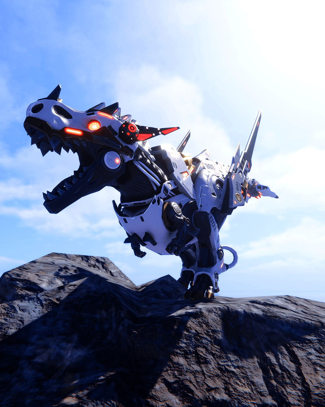 龙岛异兽-远古霸王龙